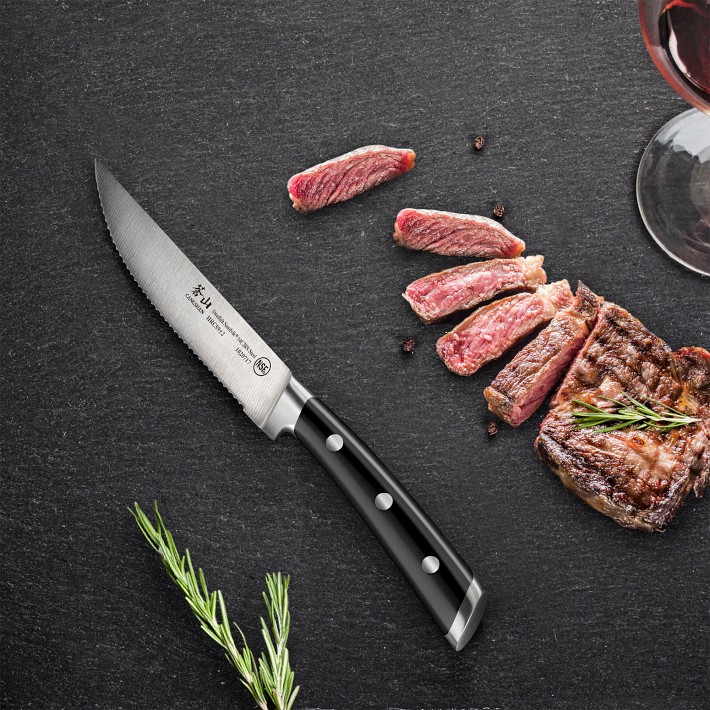 Cangshan TS Series 4Piece Steak Knife Set Williams Sonoma