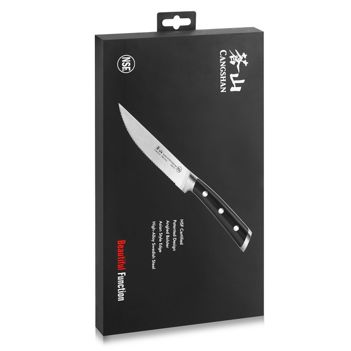 Cangshan TS Series 4Piece Steak Knife Set Williams Sonoma
