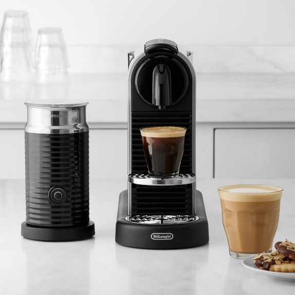 Nespresso CitiZ and Milk Espresso Machine by De'Longhi Williams Sonoma
