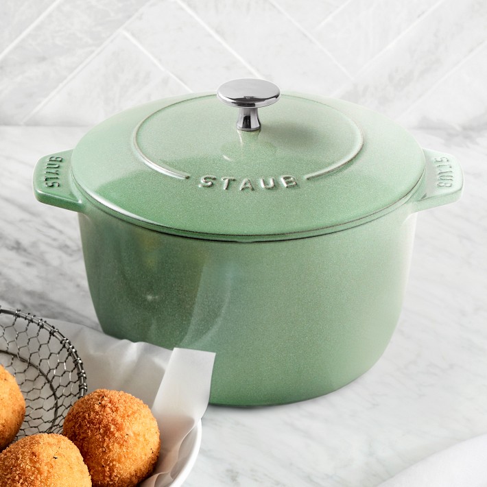Staub Enameled Cast Iron Petite French Oven Williams Sonoma CA