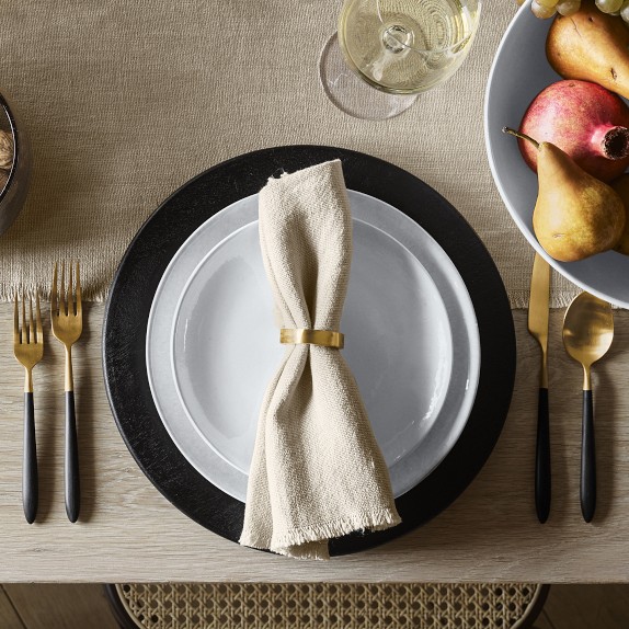 Fringed Cloth Napkins Set of 4 Williams Sonoma