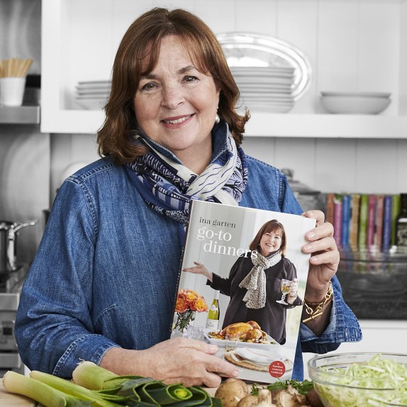 Ina Garten's Go-To Dinners Cookbook | Williams Sonoma