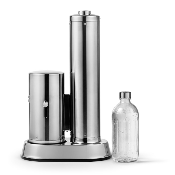 Aarke Carbonator Pro with Glass Bottle | Williams Sonoma