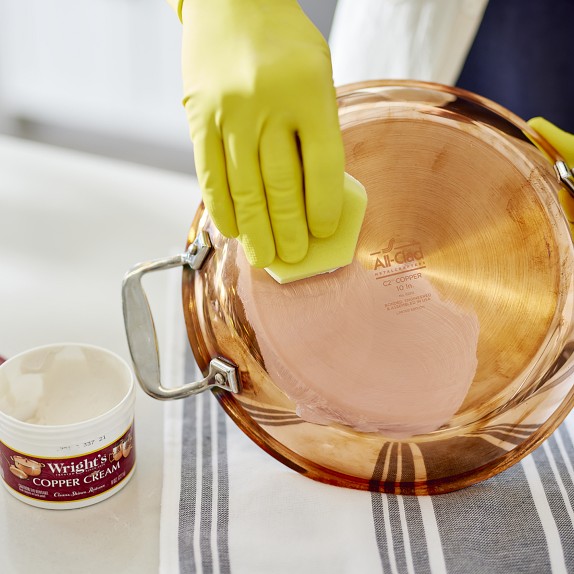 AllClad C2 Copper Universal Pan, 10" Williams Sonoma