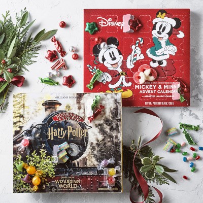 Harry Potter Advent Calendar | Gourmet Chocolate | Williams Sonoma