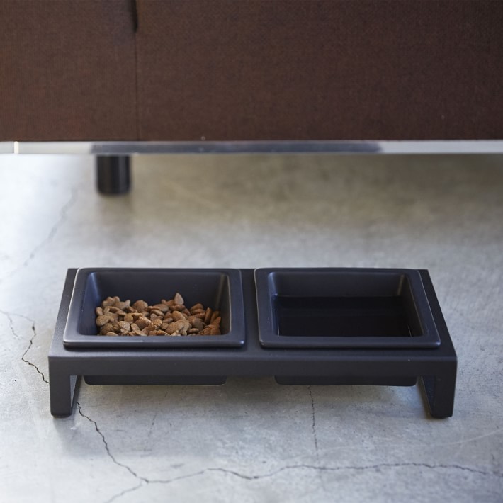 Yamazaki Home Tower Pet Food Bowl Williams Sonoma
