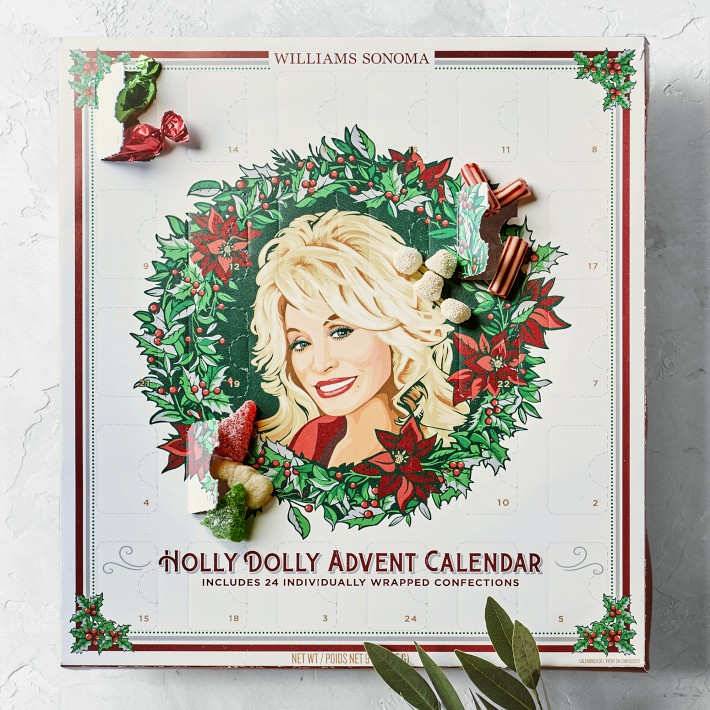 Dolly Parton Advent Calendar Williams Sonoma