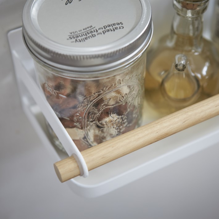 Yamazaki Home Tosca Storage Caddy Williams Sonoma