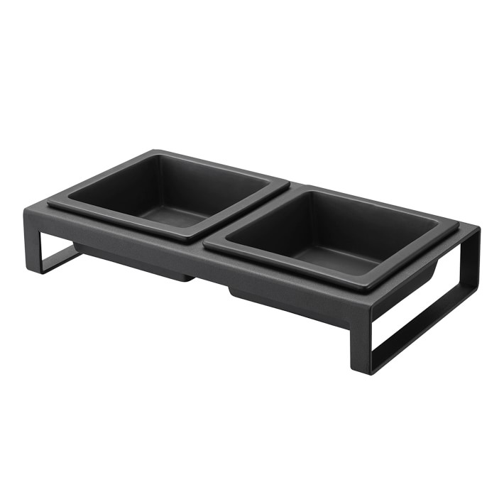 Yamazaki Home Tower Pet Food Bowl Williams Sonoma