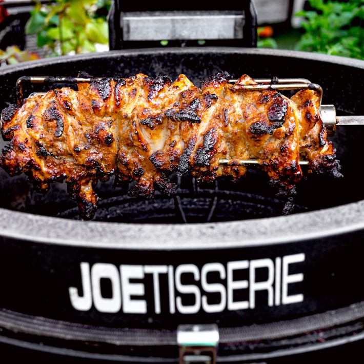 Kamado Joe JoeTisserie Rotisserie Grill Accessory Williams Sonoma