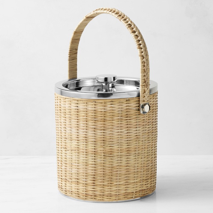 Woven Ice Bucket Williams Sonoma