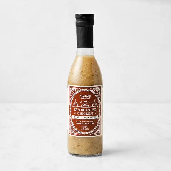 Williams Sonoma Brasserie, Pan Roasted Chicken Finishing Sauce ...