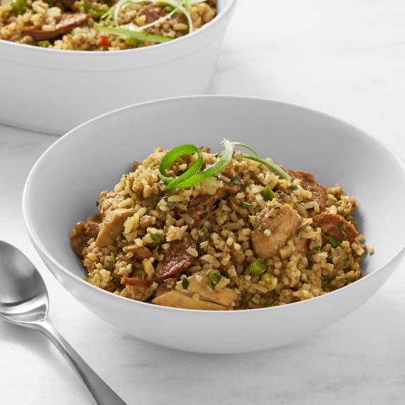Chicken & Andouille Sausage Jambalaya, Serves 8 Williams Sonoma
