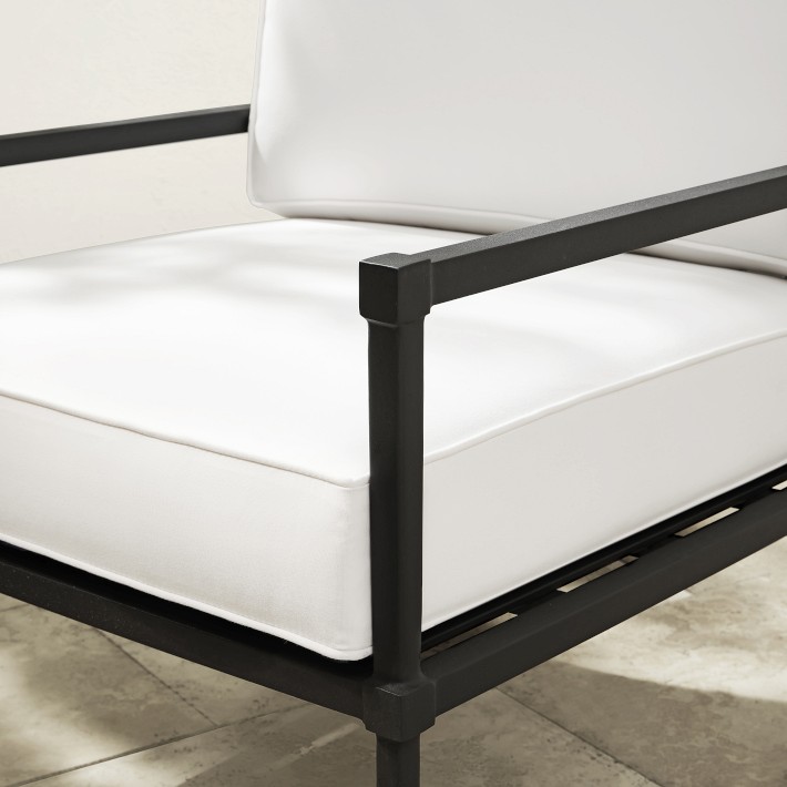 Bridgehampton Outdoor Club Chair Patio Furniture Williams Sonoma