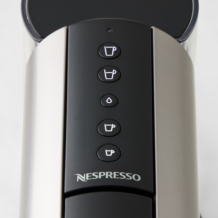 Nespresso Espresso Machine by De'Longhi, Platinum | Williams Sonoma