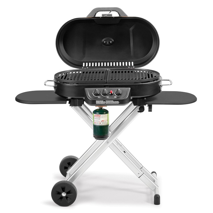 Coleman Roadtrip 285 Portable Stand Up Propane Grill Williams Sonoma 1406