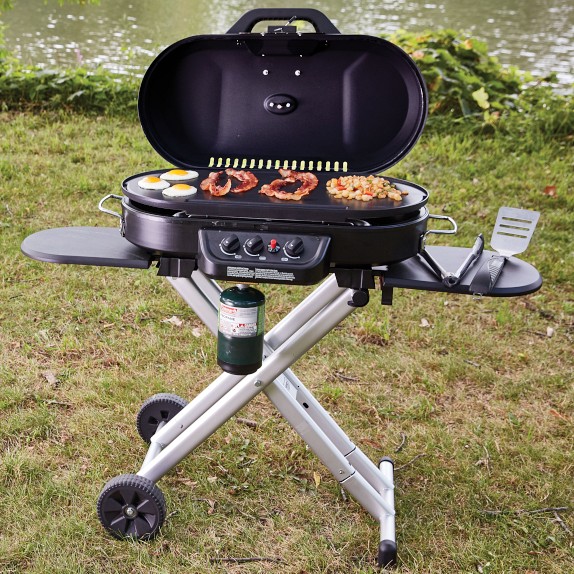 Coleman RoadTrip 285 Portable Stand-Up Propane Grill | Williams Sonoma