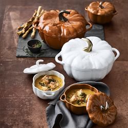 Staub's Pumpkin Pot Is On Sale At Williams Sonoma, Bed Bath