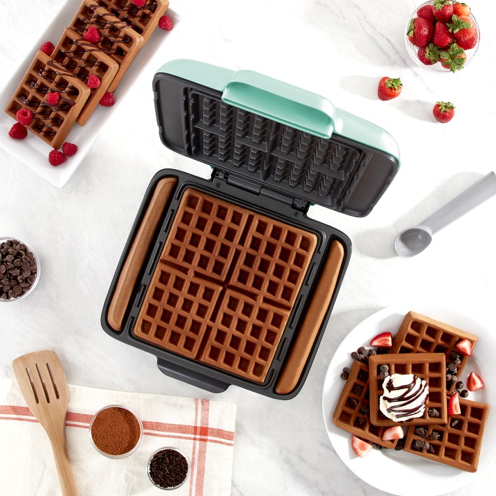 Dash NoDrip Waffle Maker Iron Williams Sonoma