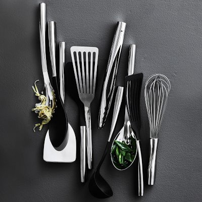 Williams Sonoma Signature Stainless-Steel Spatulas, Set of 3