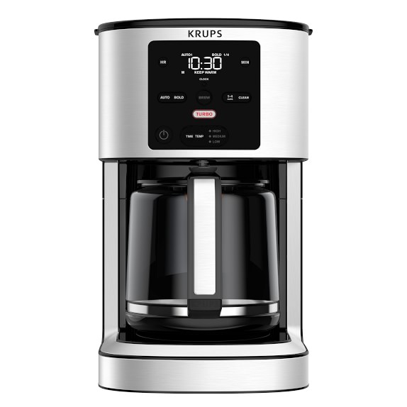 Krups Turbo Thermobrew Coffee Maker Williams Sonoma