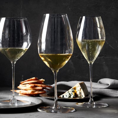 PEF Lav en seng Kompleks Riedel Performance Riesling & Sauvignon Blanc Glasses | Williams Sonoma