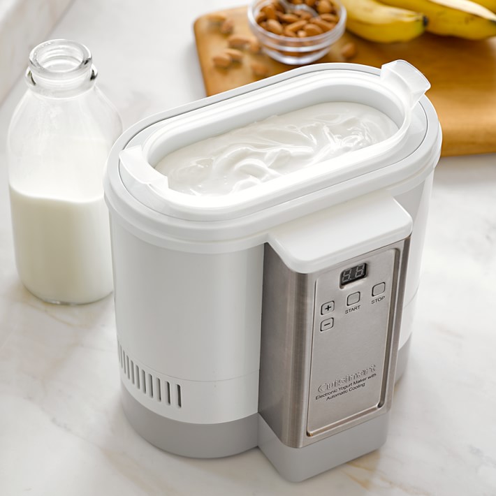 Cuisinart Electric Yogurt Maker with Automatic Cooling Williams Sonoma