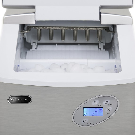 Whynter Portable Table Top Ice Maker Williams Sonoma
