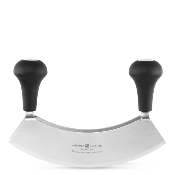 Wüsthof DoubleBlade Mincing Knife 9" Williams Sonoma