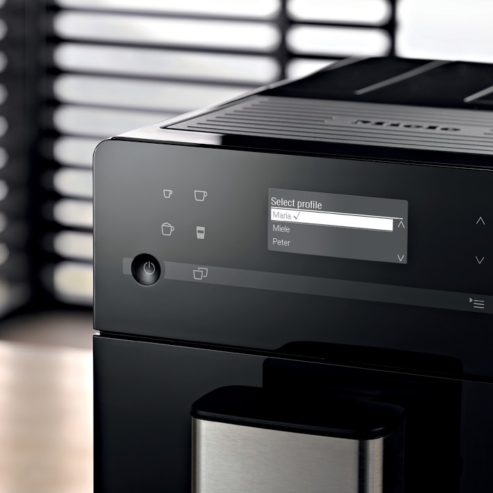 Miele CM5300 Fully Automatic Espresso Machine Williams Sonoma