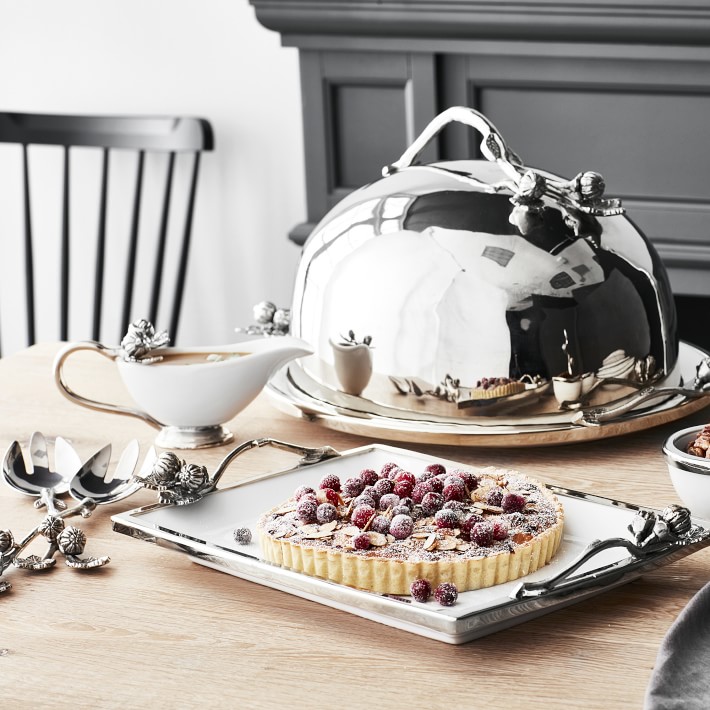 Autumn Vine Rectangular Serving Platter Williams Sonoma