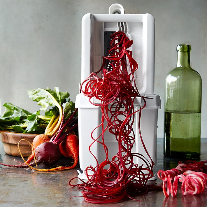 Williams Sonoma OXO All-in-One Grater, Slicer & Spiralizer with