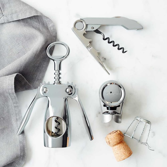 Vinturi Waiters Wine Corkscrew Wine Opener Williams Sonoma