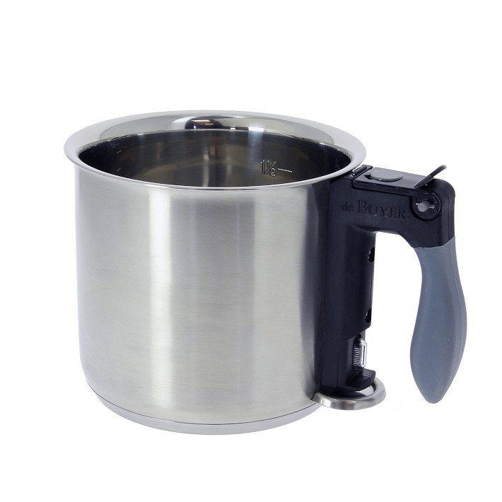 de Buyer Double Boiler Pot Williams Sonoma