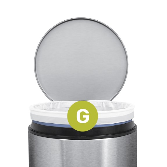 simplehuman™ (G) Custom Fit Trash Can Liners Williams Sonoma