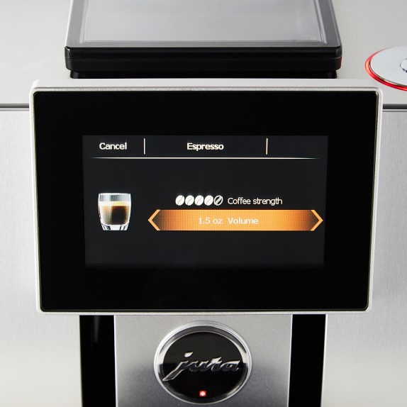 JURA Z8 Automatic Espresso & Coffee Machine Williams Sonoma