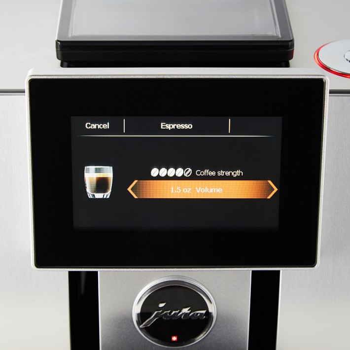 JURA Z8 Automatic Espresso & Coffee Machine Williams Sonoma