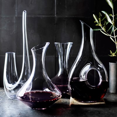 Williams Sonoma Estate Wine Decanter | Williams Sonoma