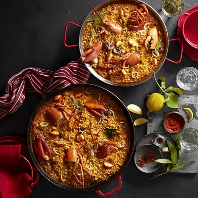 Staub Cast-Iron Paella Pan | Williams Sonoma