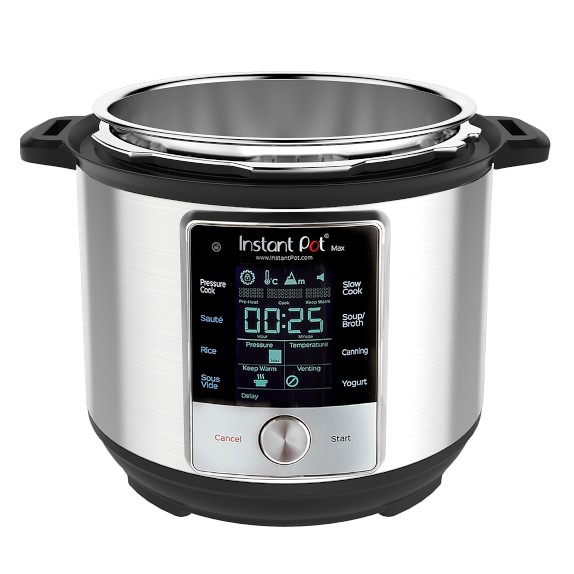 Instant Pot Max MultiUse Programmable Pressure Cooker, 6Qt
