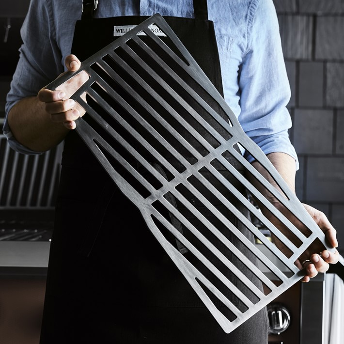 Hestan 60'' Gas Grill with Double Side Burners Williams Sonoma