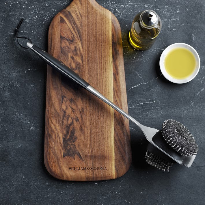Williams Sonoma Grill Cleaning Brush Grill Tools Williams Sonoma
