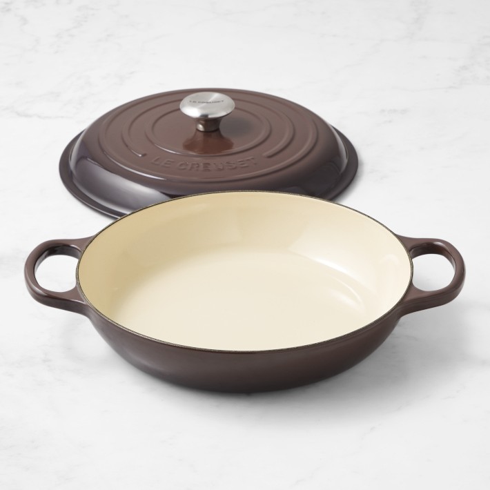 Le Creuset Signature Enameled Cast Iron Braiser Williams Sonoma
