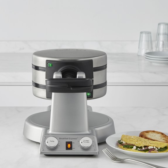 Cuisinart Breakfast Express Waffle & Omelet Maker Waffle Iron