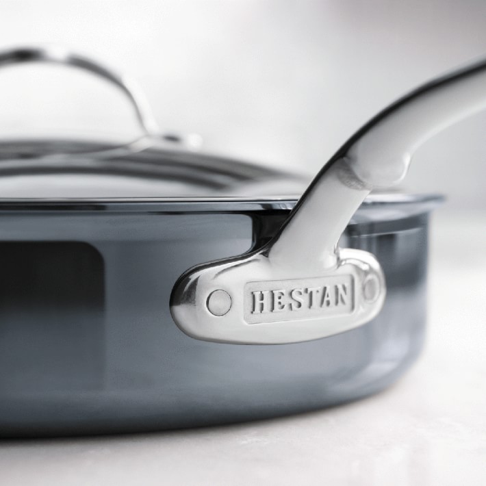 Hestan NanoBond™ StainlessSteel Sauté Pan Williams Sonoma