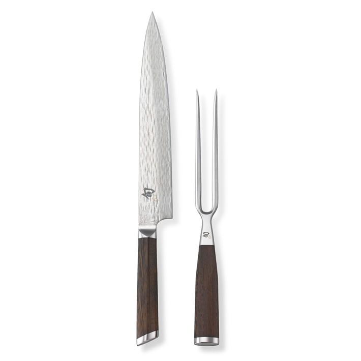 Shun Fuji 2Piece Carving Knife Set Williams Sonoma