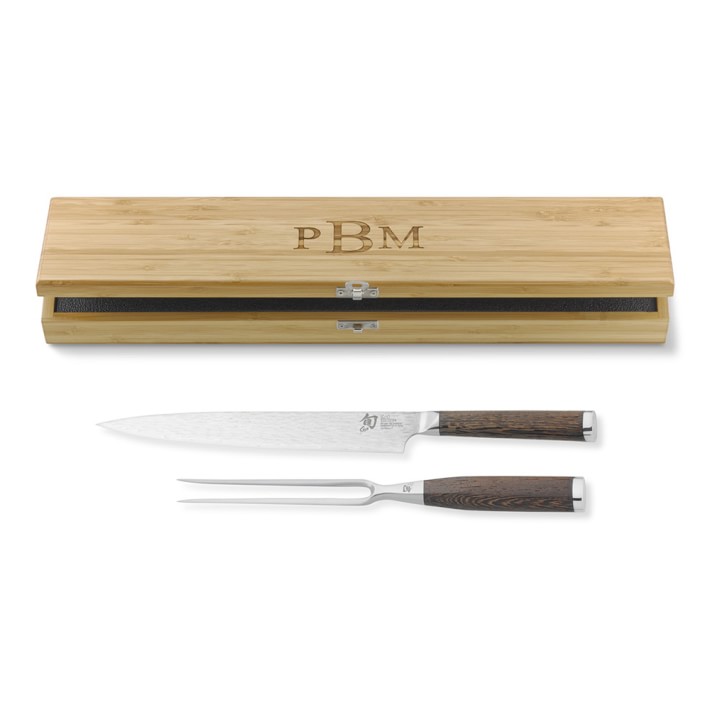 Shun Fuji 2Piece Carving Knife Set Williams Sonoma