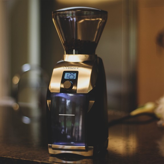 Baratza Virtuoso+ Coffee Grinder Williams Sonoma