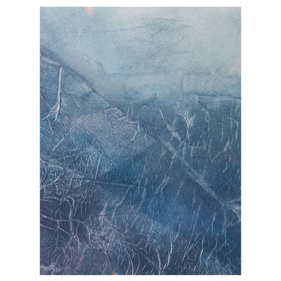 Translucent Blue | Large Wall Art | Williams Sonoma