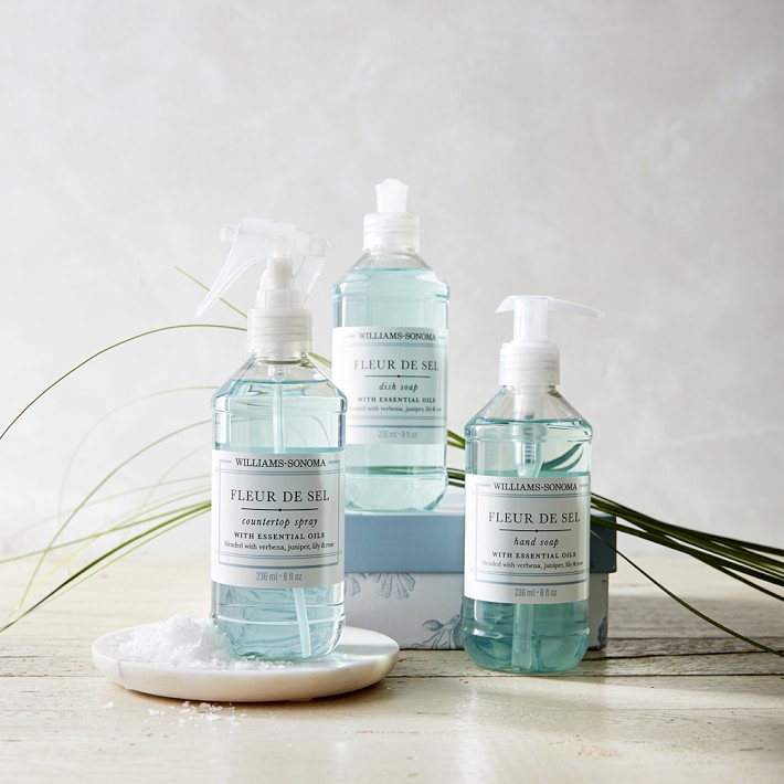 Williams Sonoma Fleur de Sel Kitchen Essentials Kit Gift Set